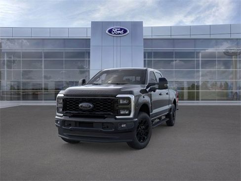 New 2026 Ford F250 Lariat w/ Black Appearance Package image 2