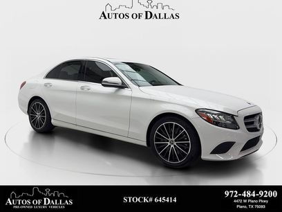 Used 2021 Mercedes-Benz C 300 Sedan w/ Premium Package