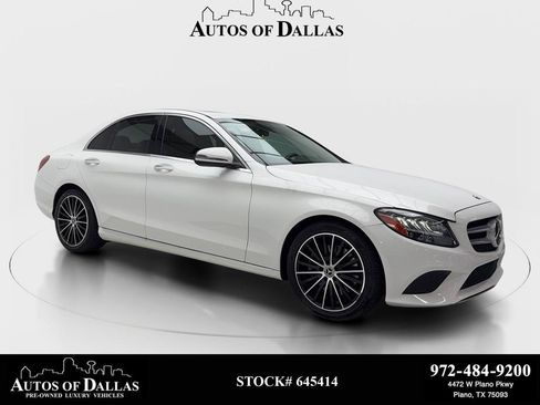 Used 2021 Mercedes-Benz C 300 Sedan w/ Premium Package image 1