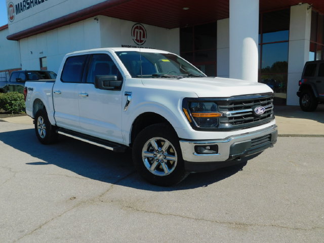 Used 2025 Ford F150 XLT w/ Equipment Group 301A Standard AWD/4WD image 3