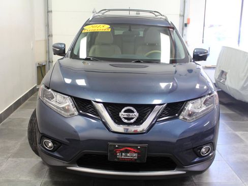 Used 2015 Nissan Rogue SL w/ SL Premium Package AWD/4WD image 3