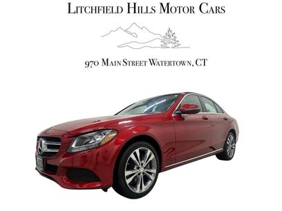 Used 2016 Mercedes-Benz C 300 4MATIC Sedan