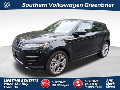 Used 2023 Land Rover Range Rover Evoque R-Dynamic SE