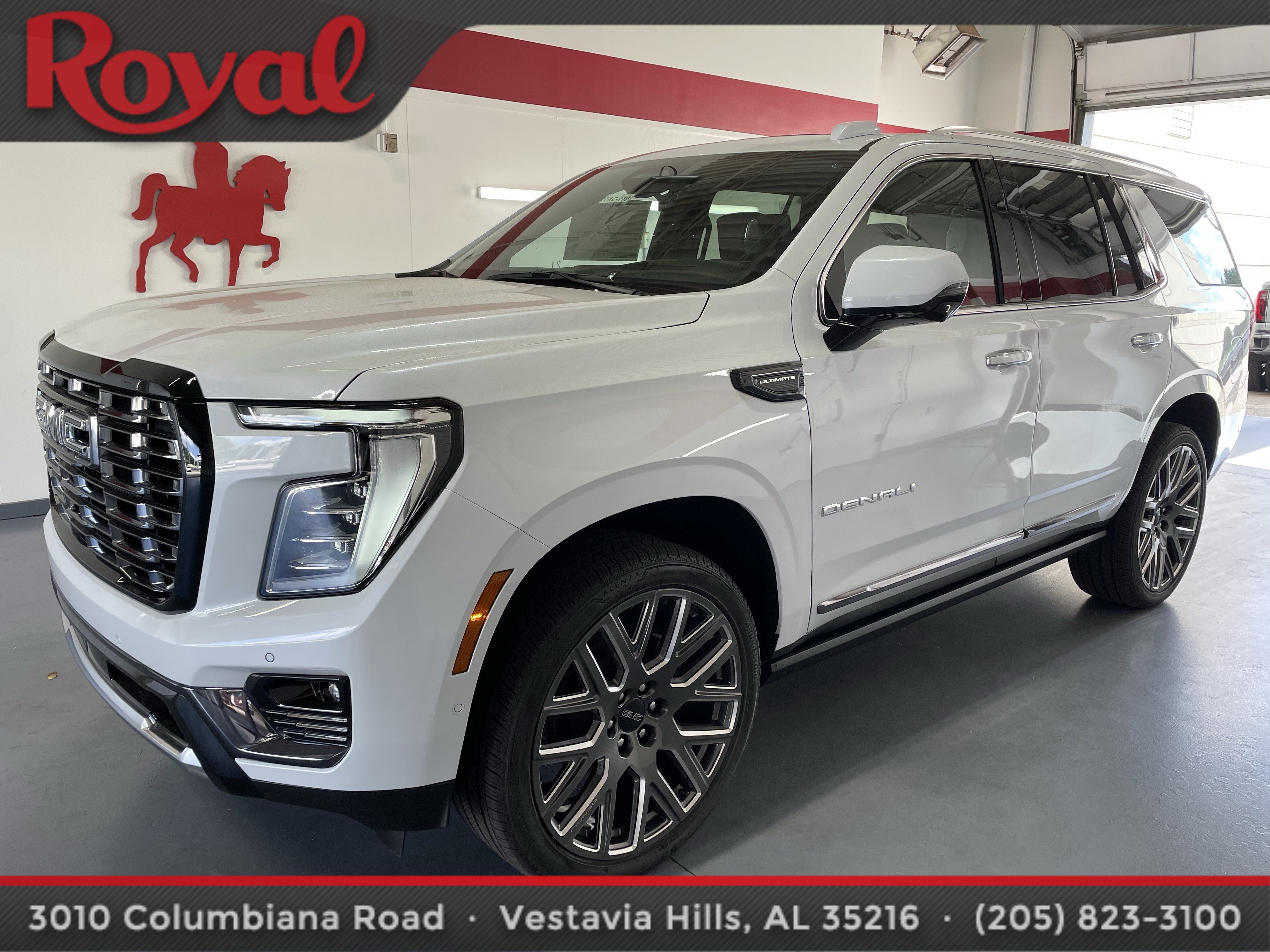 New 2027 GMC Yukon Denali Ultimate AWD/4WD image 1
