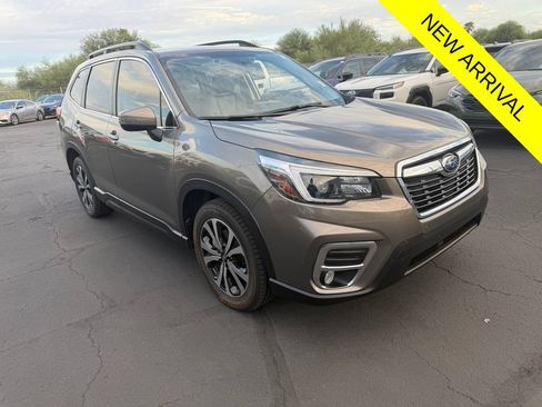 Used 2021 Subaru Forester Limited w/ Popular Package #3 AWD/4WD image 1