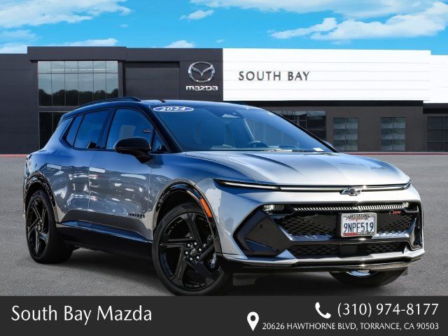 Used 2024 Chevrolet Equinox EV RS FWD image 1