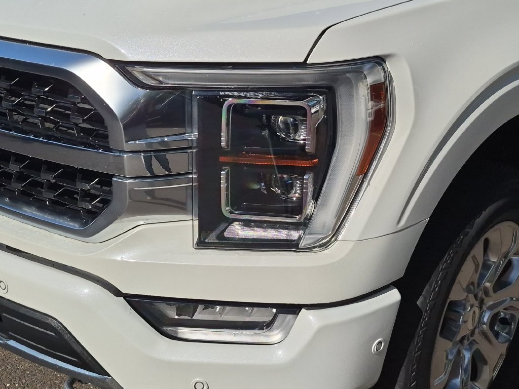 Certified 2023 Ford F150 Platinum w/ Equipment Group 701A High AWD/4WD image 3