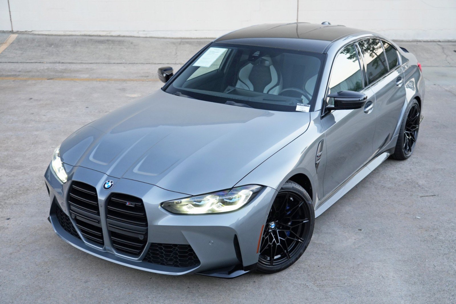 Used 2023 BMW M3 Competition w/ Executive Package RWD image 64