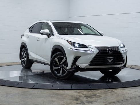 Used 2021 Lexus NX 300h AWD w/ Premium Package image 4
