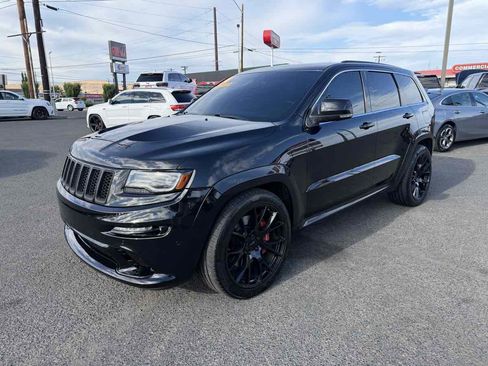 Used 2014 Jeep Grand Cherokee SRT8 w/ Luxury Group II AWD/4WD image 3