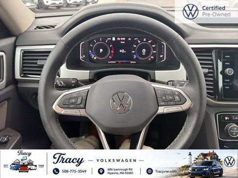 Certified 2022 Volkswagen Atlas SEL AWD/4WD image 11