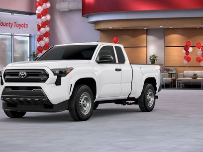 New 2025 Toyota Tacoma SR