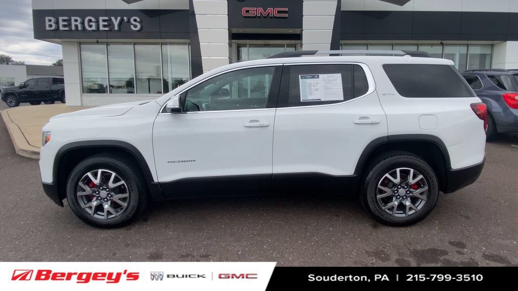 Certified 2023 GMC Acadia SLT w/ Preferred Package FWD image 6