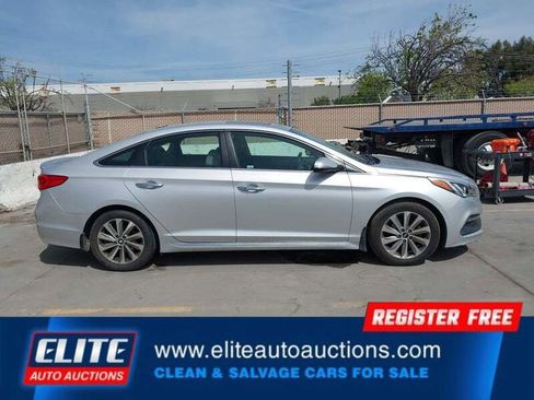 Used 2017 Hyundai Sonata Sport w/ Value Edition Package 02 image 25