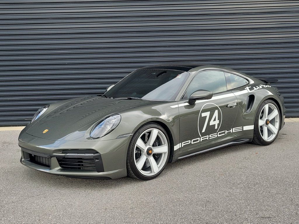 Certified 2025 Porsche 911 Turbo S AWD/4WD image 1