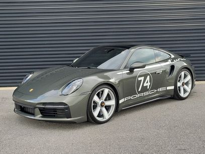 Certified 2025 Porsche 911 Turbo S