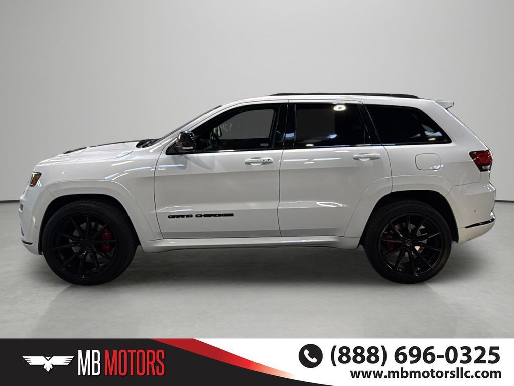 Used 2021 Jeep Grand Cherokee Limited X AWD/4WD image 2