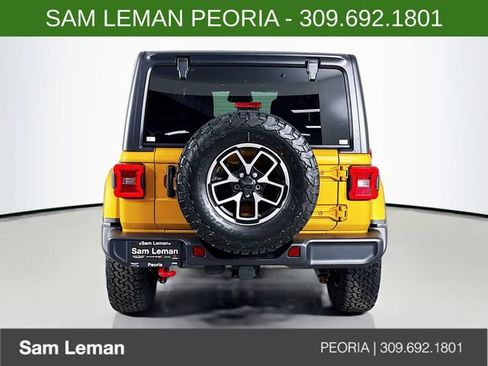 New 2026 Jeep Wrangler Unlimited Rubicon AWD/4WD image 6