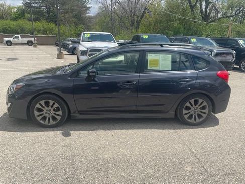 Used 2016 Subaru Impreza 2.0i Sport Premium w/ Popular Package #1 AWD/4WD image 2