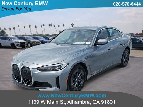 Certified 2023 BMW i4 eDrive35 w/ Premium Package RWD image 1