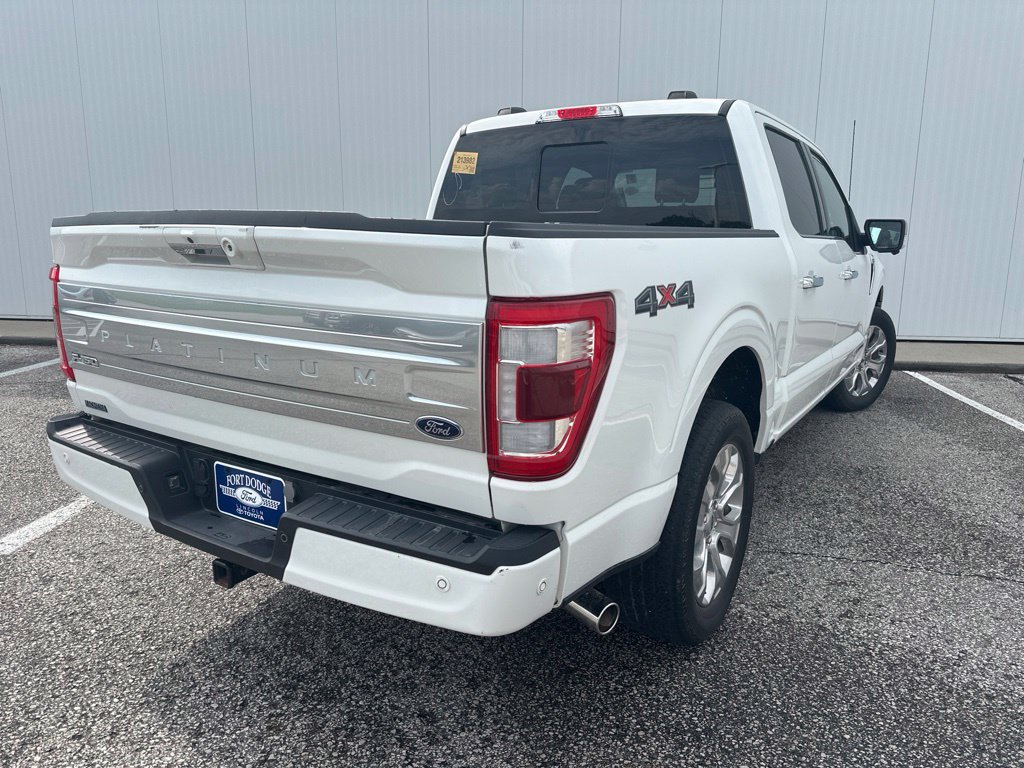 Certified 2023 Ford F150 Platinum w/ Equipment Group 701A High AWD/4WD image 7