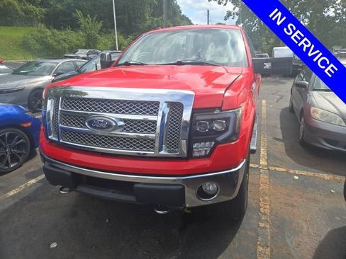 Used 2012 Ford F150 Lariat w/ Lariat Chrome Pkg AWD/4WD image 2
