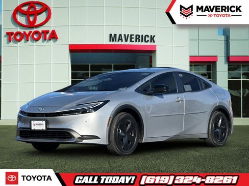 New 2026 Toyota Prius Plug-In Hybrid image 1