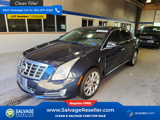 Used 2014 Cadillac XTS Luxury AWD/4WD image 1