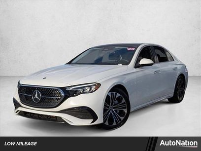 Certified 2025 Mercedes-Benz E 350 E 350