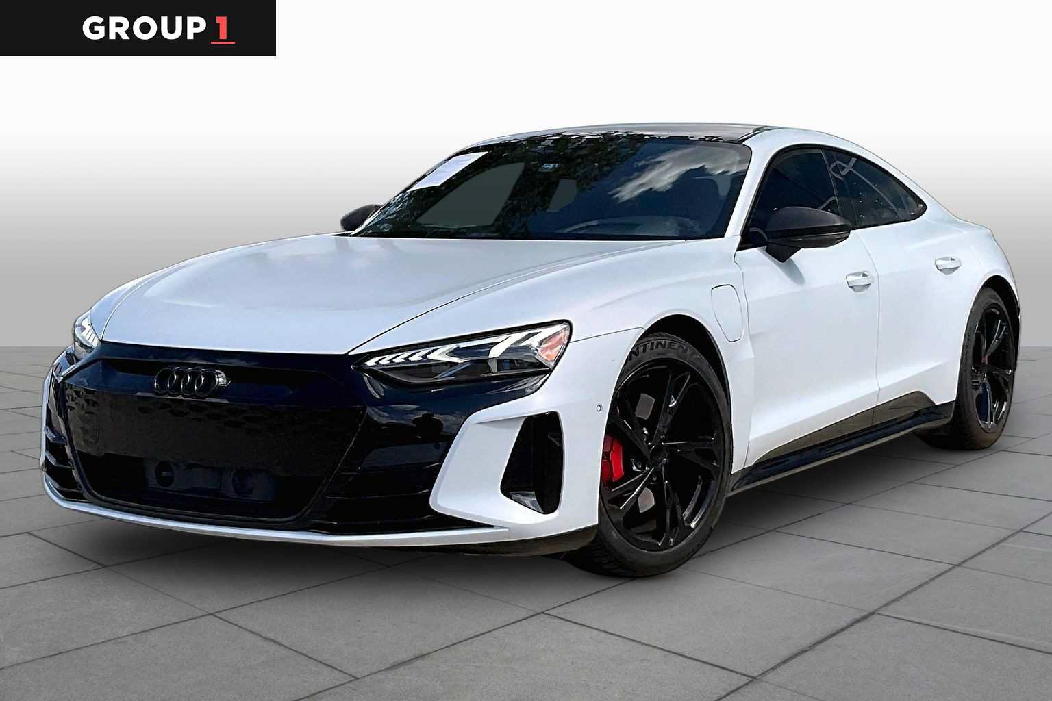 Used 2022 Audi e-tron GT Prestige w/ Prestige Package AWD/4WD image 1
