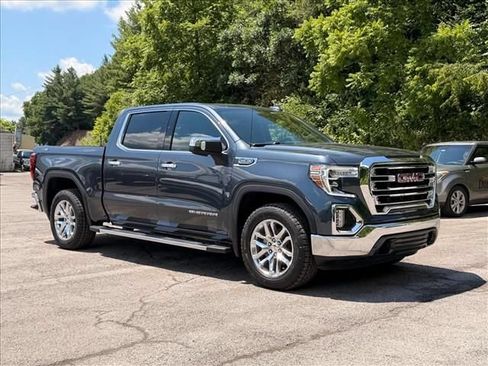 Used 2021 GMC Sierra 1500 SLT w/ SLT Premium Package AWD/4WD image 1