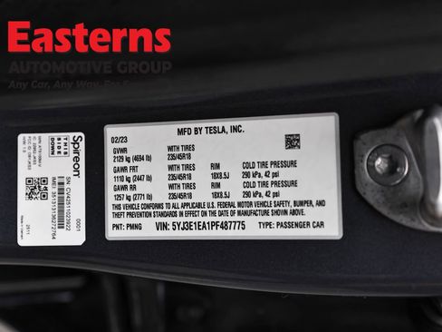 Used 2023 Tesla Model 3 Standard Range RWD image 30