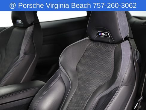 Used 2023 BMW M4 Coupe w/ Executive Package RWD image 22