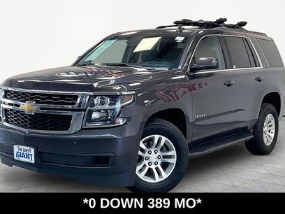 Used 2018 Chevrolet Tahoe LT