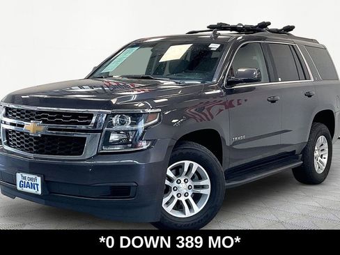 Used 2018 Chevrolet Tahoe LT AWD/4WD image 1