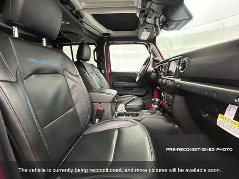 Used 2021 Jeep Wrangler Unlimited Rubicon 4xe w/ Steel Bumper Group image 15