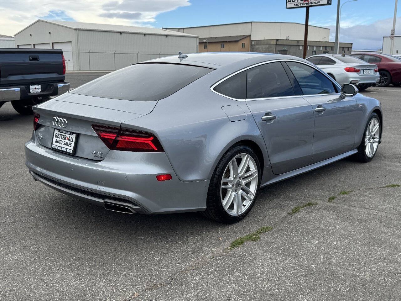 Used 2016 Audi A7 3.0T Premium Plus w/ S Line Sport Package AWD/4WD image 5