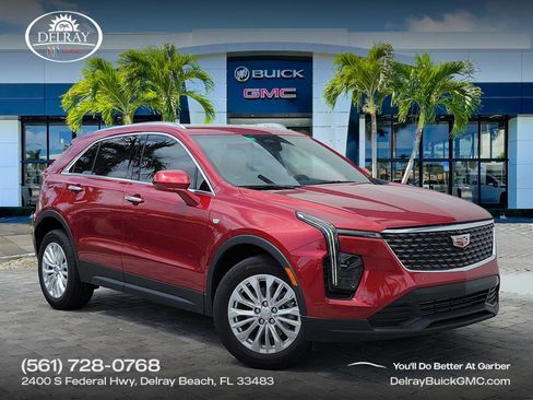 Used 2024 Cadillac XT4 Luxury FWD image 1