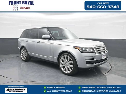Used 2016 Land Rover Range Rover HSE AWD/4WD image 1