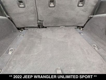 Used 2022 Jeep Wrangler Unlimited Sport