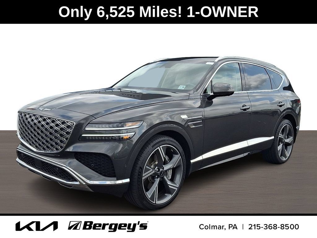 Used 2025 Genesis GV80 2.5T Prestige AWD/4WD image 1