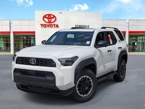 New 2026 Toyota 4Runner TRD Off-Road Premium AWD/4WD image 1