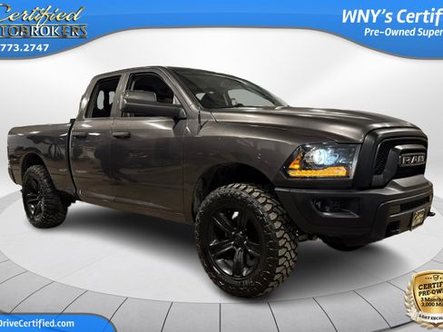 Used 2020 RAM 1500 Classic Warlock w/ Electronics Group image 3