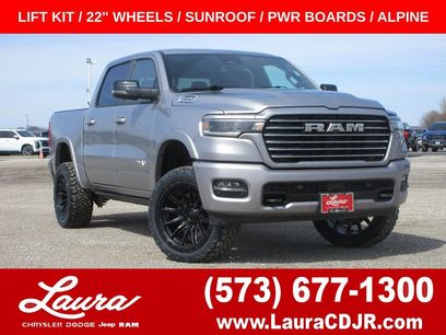New 2026 RAM 1500 Laramie w/ Laramie Southwest Edition