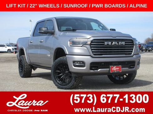 New 2026 RAM 1500 Laramie w/ Laramie Southwest Edition image 1