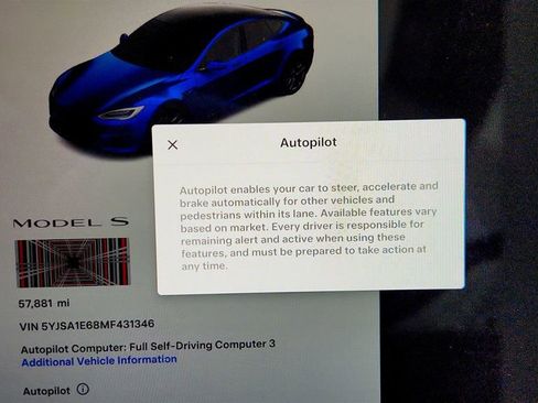 Used 2021 Tesla Model S Plaid image 17