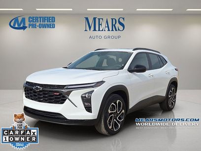 Used 2024 Chevrolet Trax RS w/ Sunroof Package