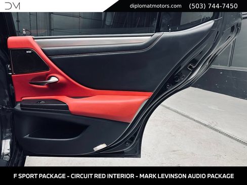 Used 2021 Lexus ES 250 F Sport w/ Accessory Package AWD/4WD image 28