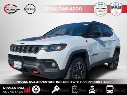 Used 2024 Jeep Compass Trailhawk