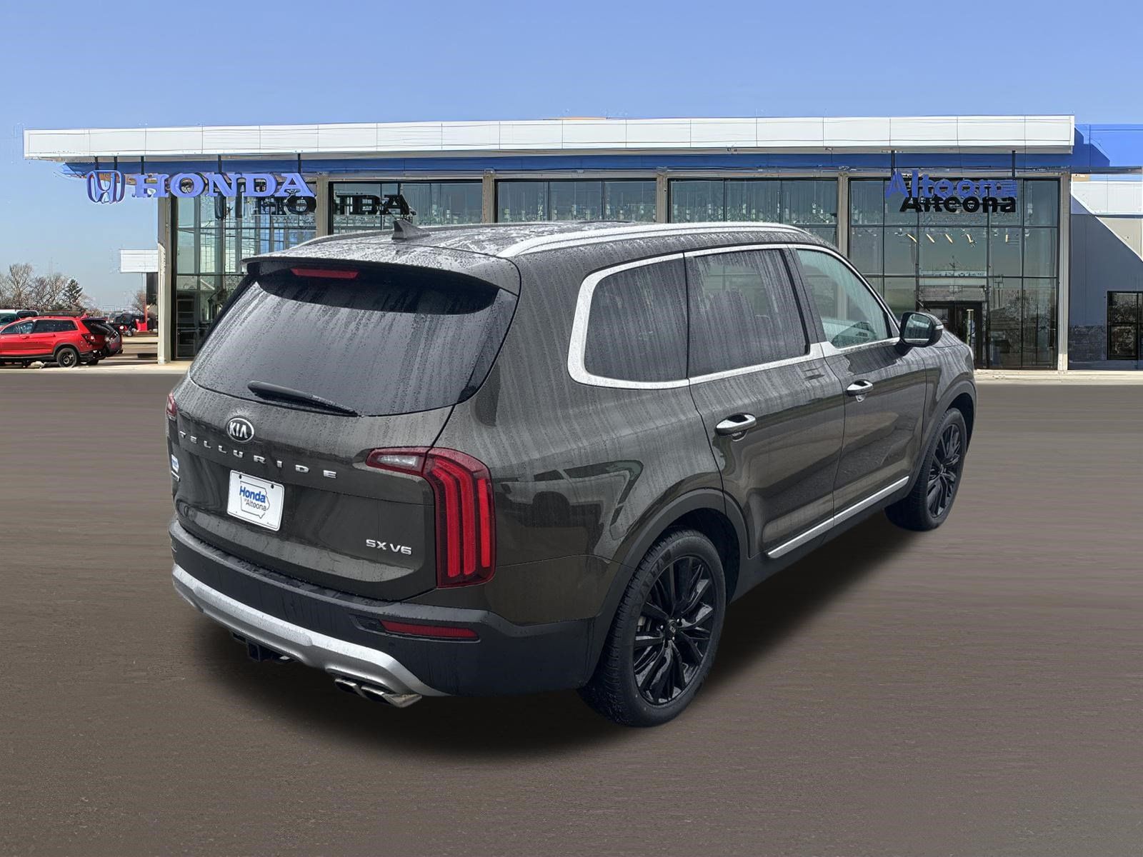 Used 2020 Kia Telluride SX w/ SX Prestige Package AWD/4WD image 5